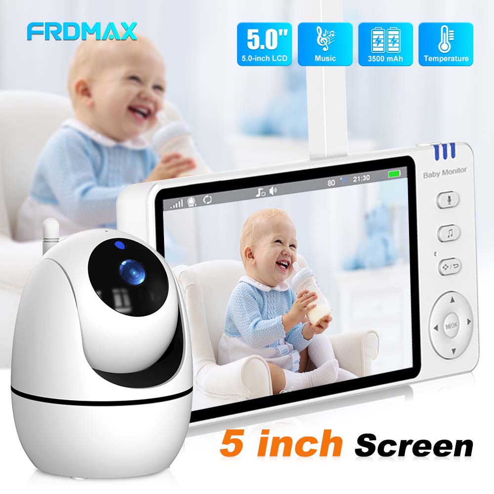 Audio Music For Video - 5 Inch Video Baby Monitor Indoor
