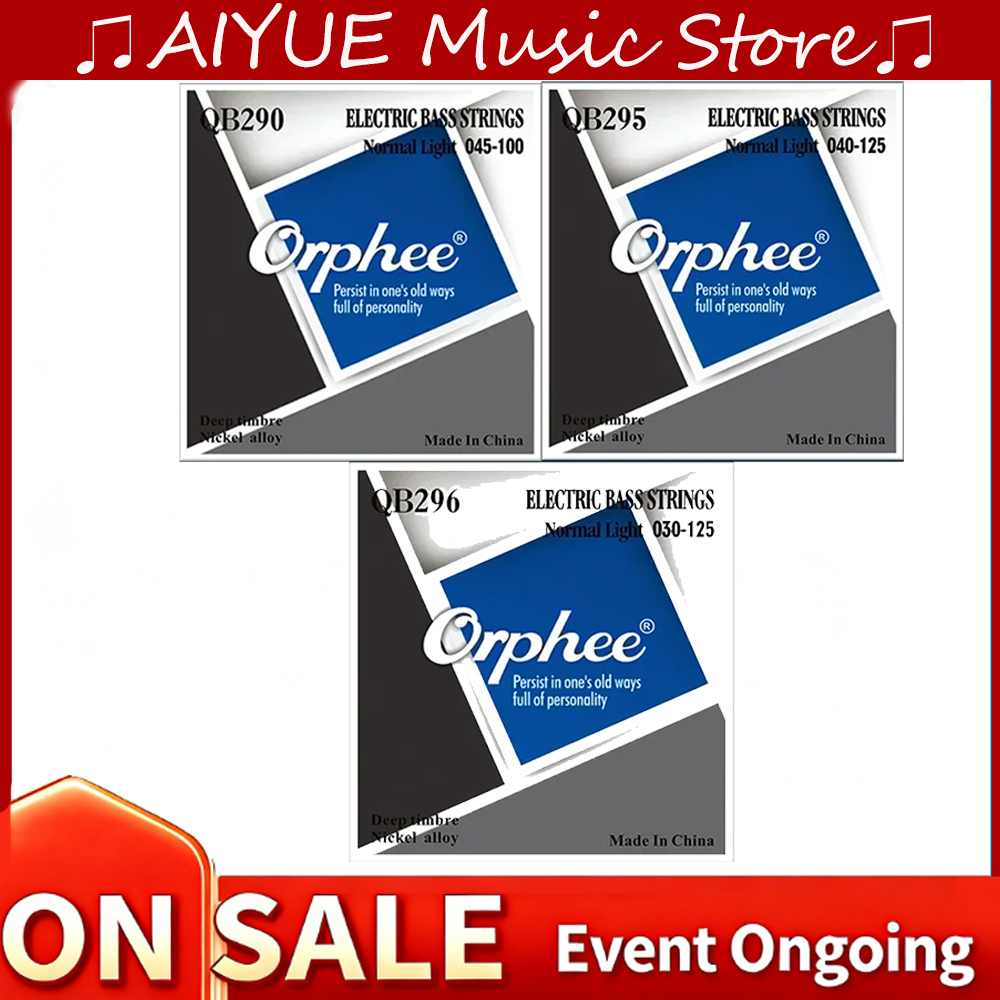 Bass Guitar Strings - Orphee Bass Strings QB Series Normal
