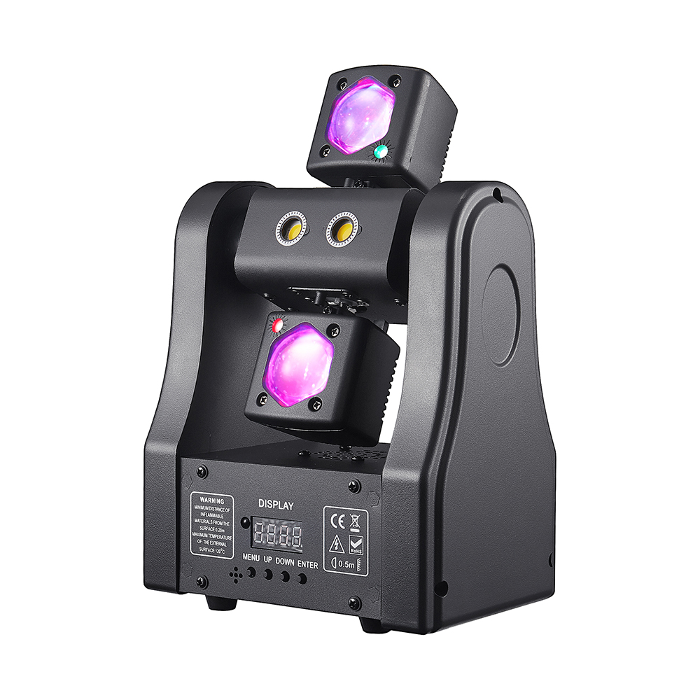 Audio Music Dj - 48W Mini Moving Head Beam Light