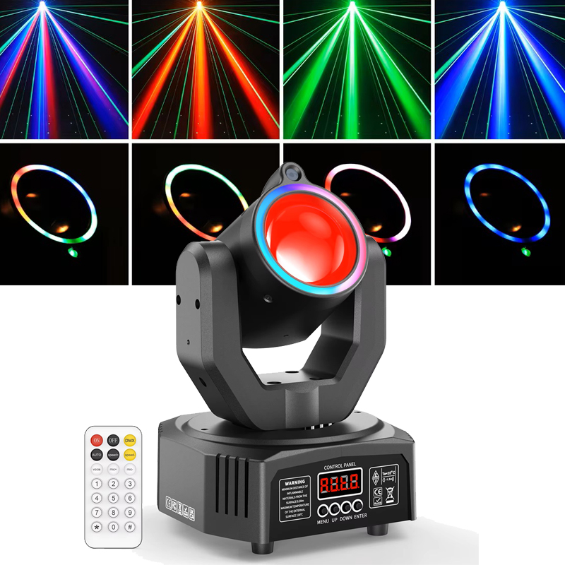 Audio Music Dj - Mini LED Spot Beam Moving Head