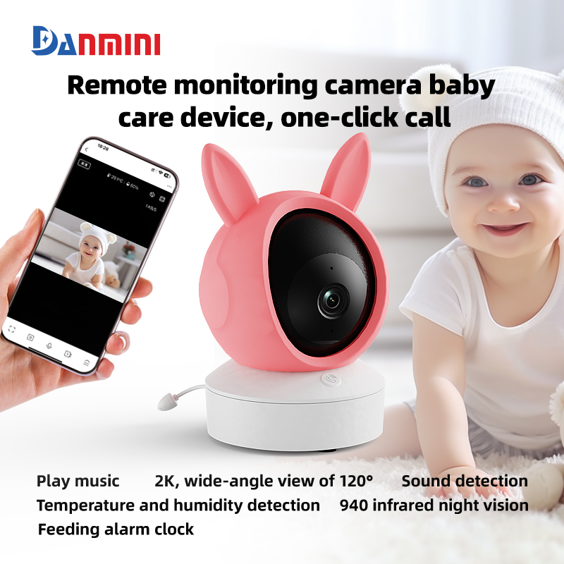 Audio Music For Video - Danmini 1080P Baby Monitor Mobile Tuya