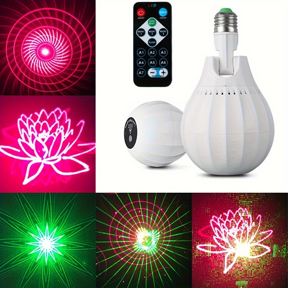 Audio Music Dj - Disco Ball Party Lights Sound Activated