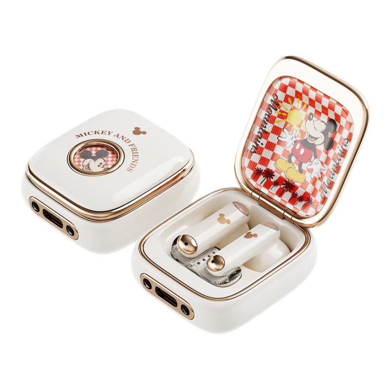 New Mickey Q7 Earbuds Space Ca - Contact Pickup Mic ulasan dan harga