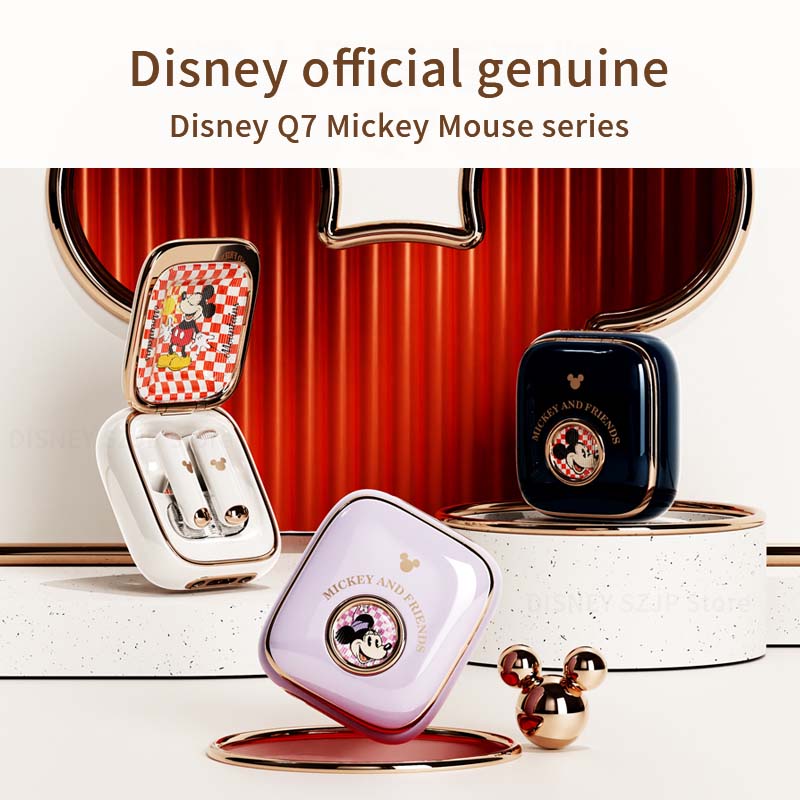 New Mickey Q7 Earbuds Space Ca - Contact Pickup Mic ulasan dan harga