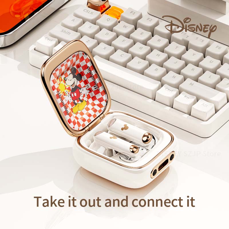 New Mickey Q7 Earbuds Space Ca - Contact Pickup Mic ulasan dan harga