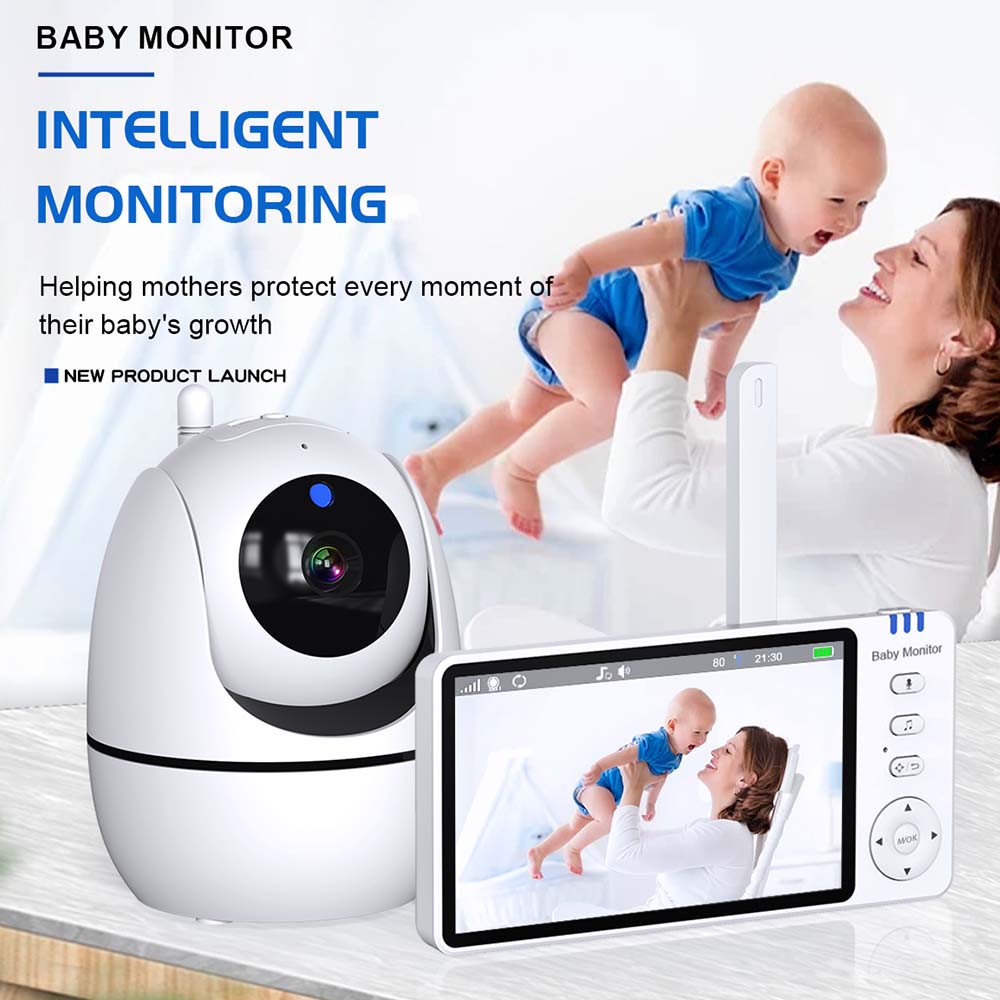 5 Inch Video Baby Monitor Indo - Audio Music For Video ulasan dan harga