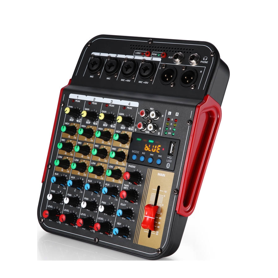 Audio Mixer Bluetooth and Reve - Audio Music Dj ulasan dan harga