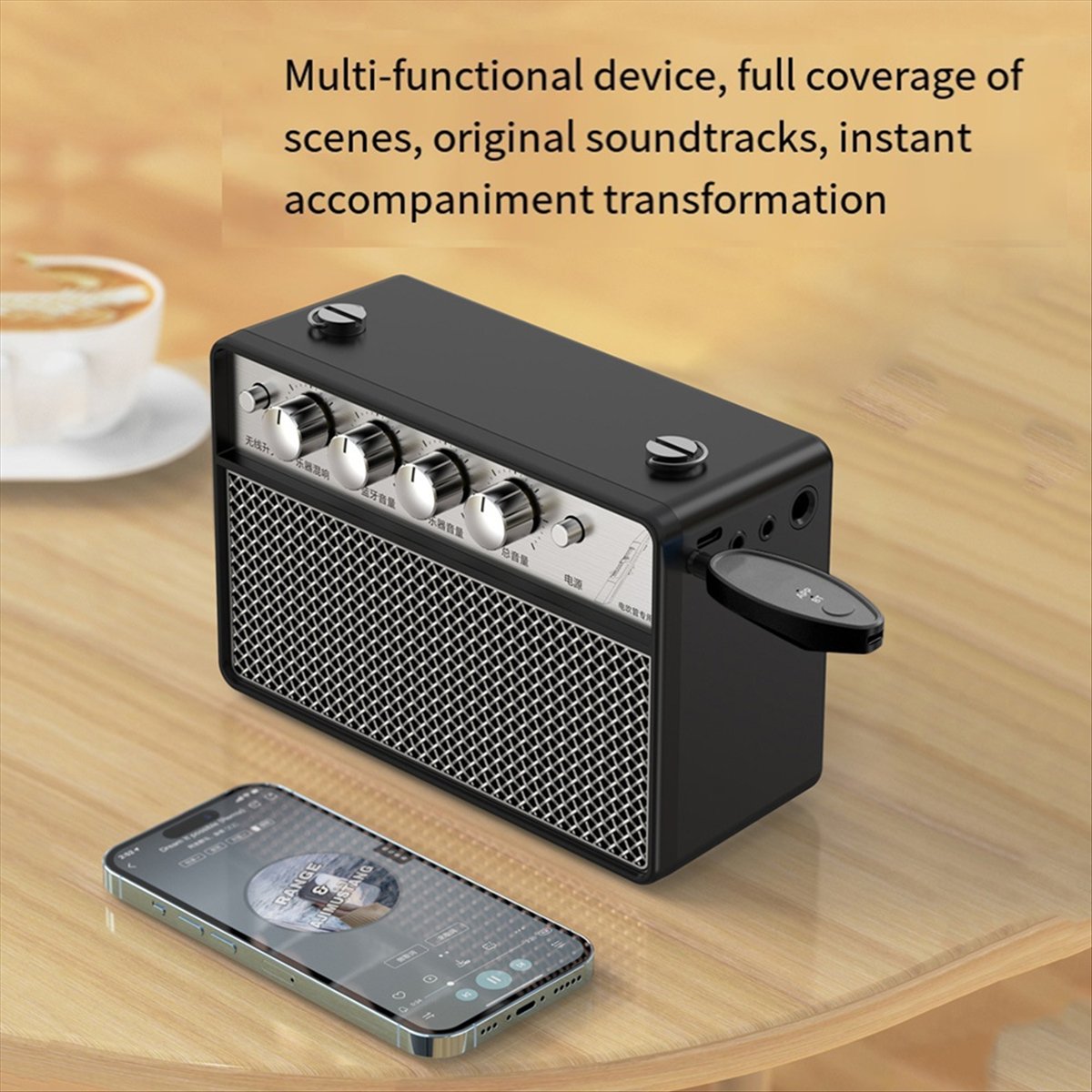 Audio Receiver Adapter 3.5/6.5 - Audio Music Remover ulasan dan harga