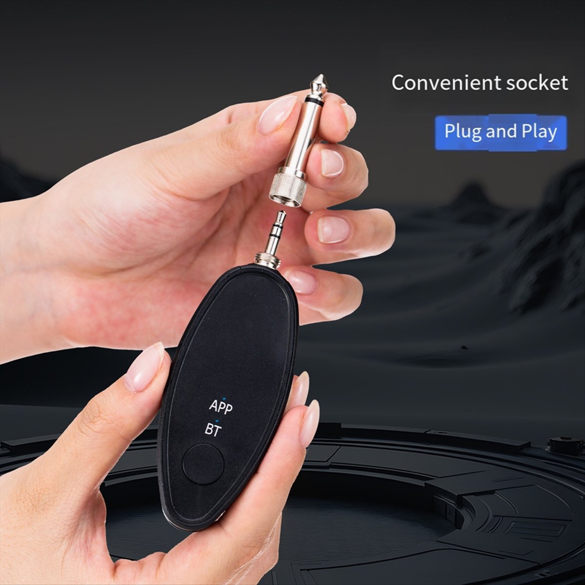 Audio Receiver Adapter 3.5/6.5 - Audio Music Remover ulasan dan harga