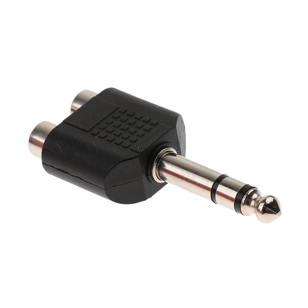 Audio Splitter 6.5mm to Dual R - Audio Music Production ulasan dan harga