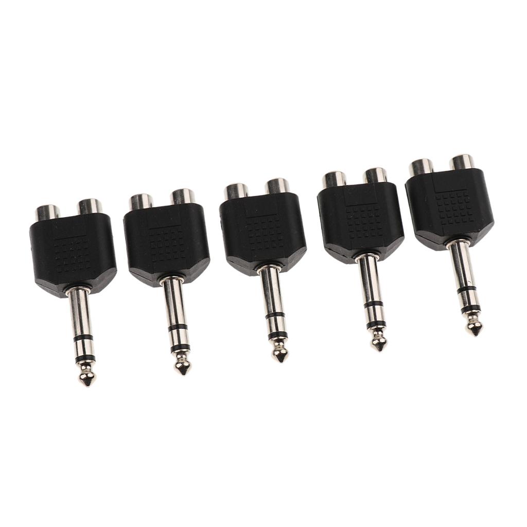 Audio Splitter 6.5mm to Dual R - Audio Music Production ulasan dan harga