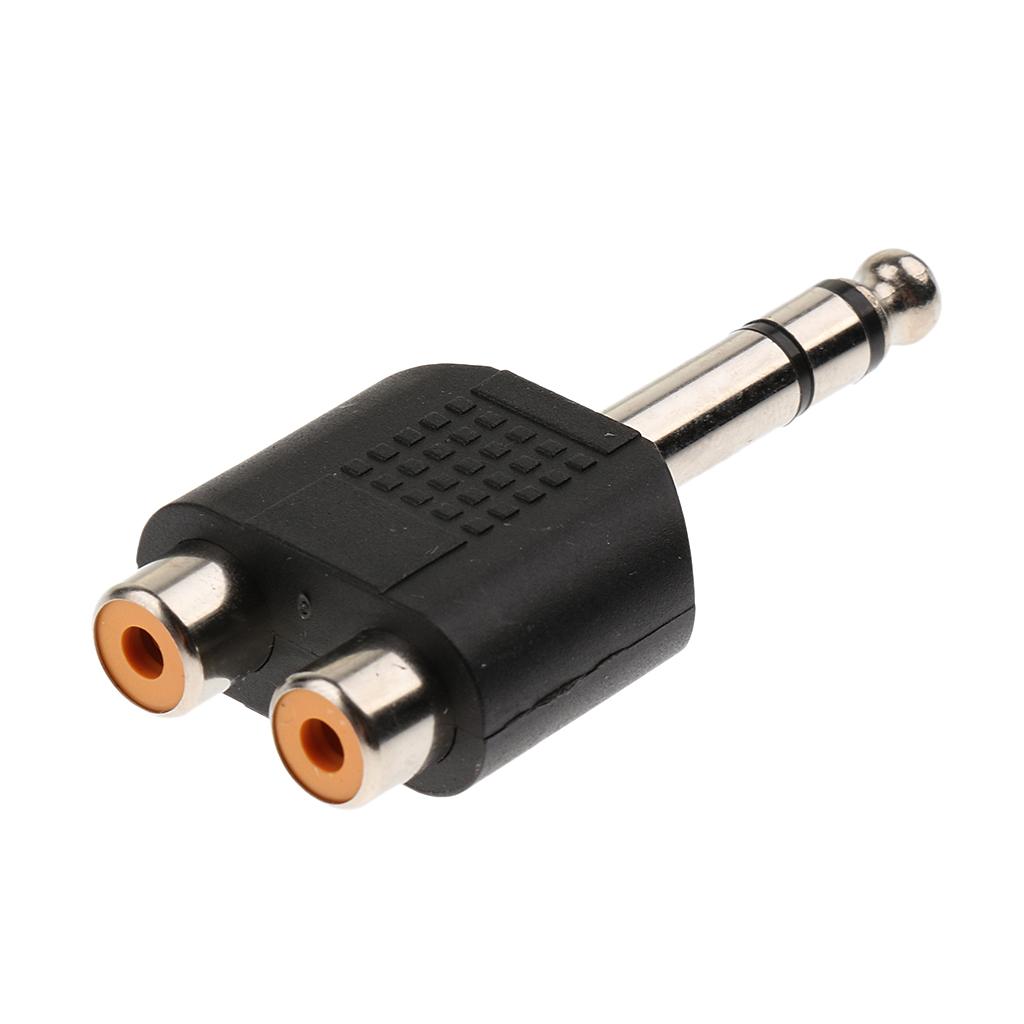 Audio Splitter 6.5mm to Dual R - Audio Music Production ulasan dan harga