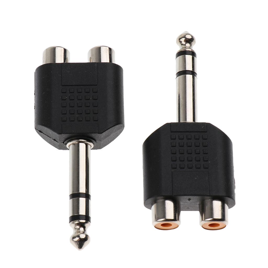 Audio Splitter 6.5mm to Dual R - Audio Music Production ulasan dan harga