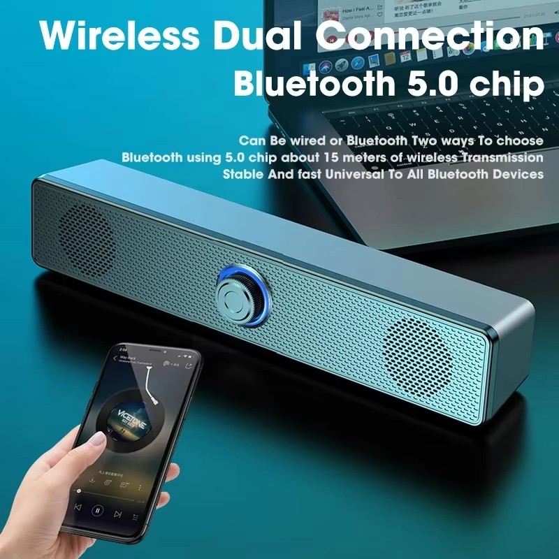 Music Soundbar Computer Caixa  - Audio Music Box ulasan dan harga