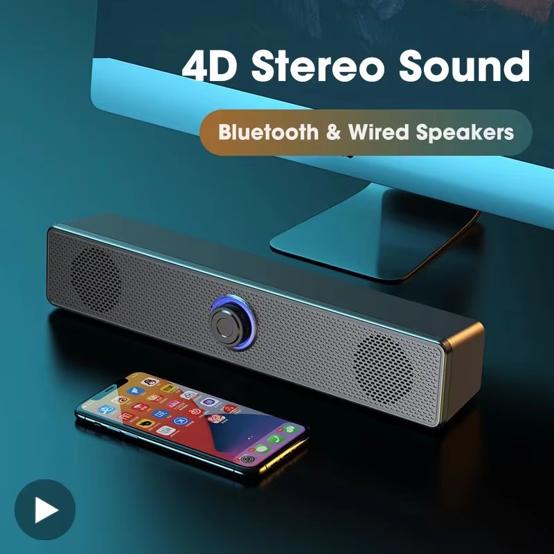 Music Soundbar Computer Caixa  - Audio Music Box ulasan dan harga