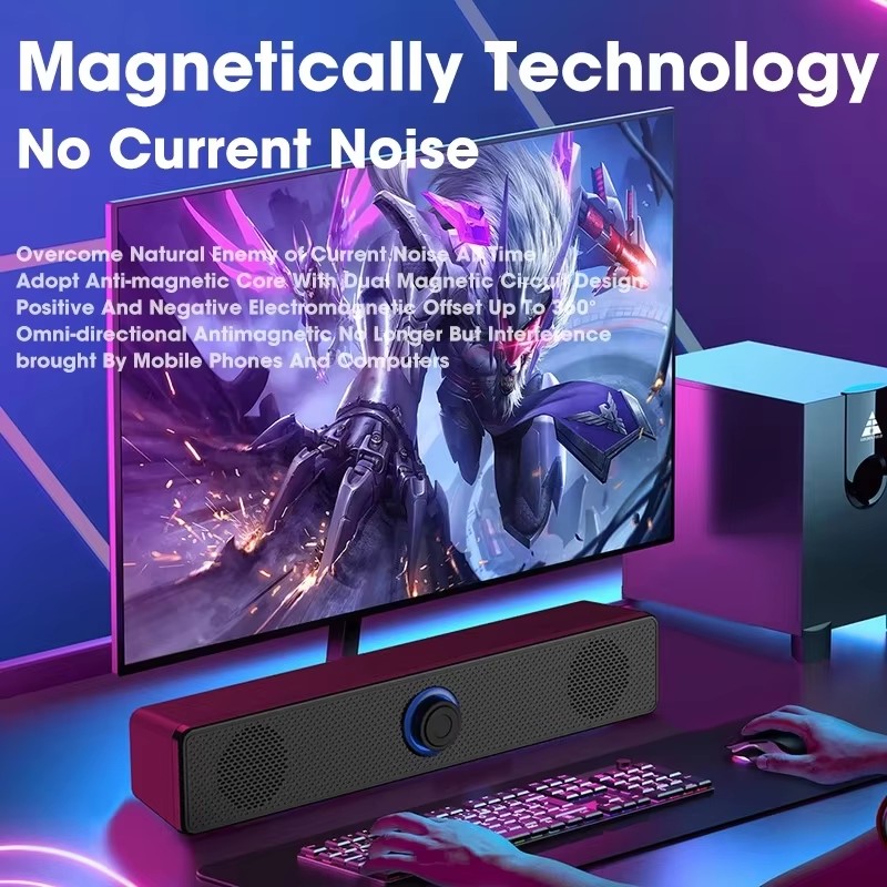 Music Soundbar Computer Caixa  - Audio Music Box ulasan dan harga