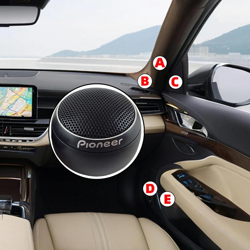2PCS 300W Car Stereo Speakers  - Audio Music Box ulasan dan harga