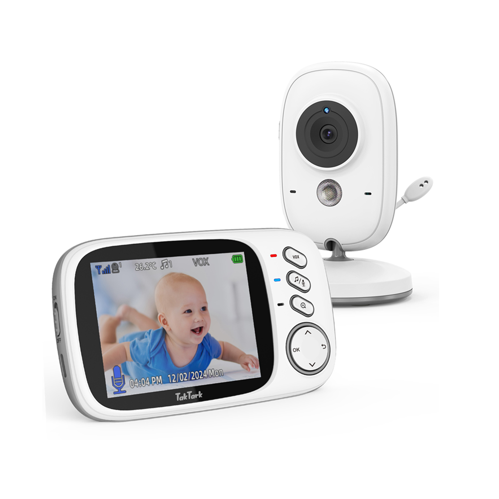 TakTark 3.2 Inch Wireless Vide - Audio Music For Video ulasan dan harga