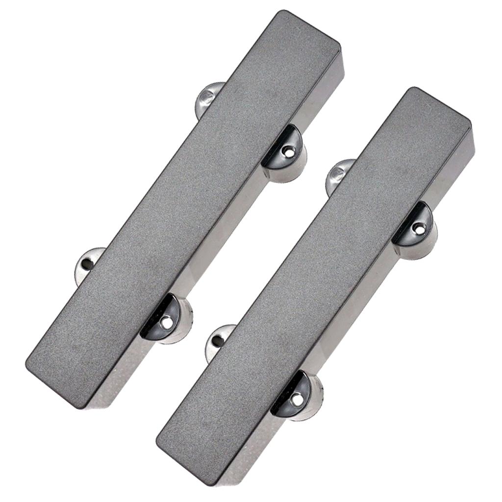 JB Style Bass Pickup Covers Bl - Bass Guitar Strings ulasan dan harga