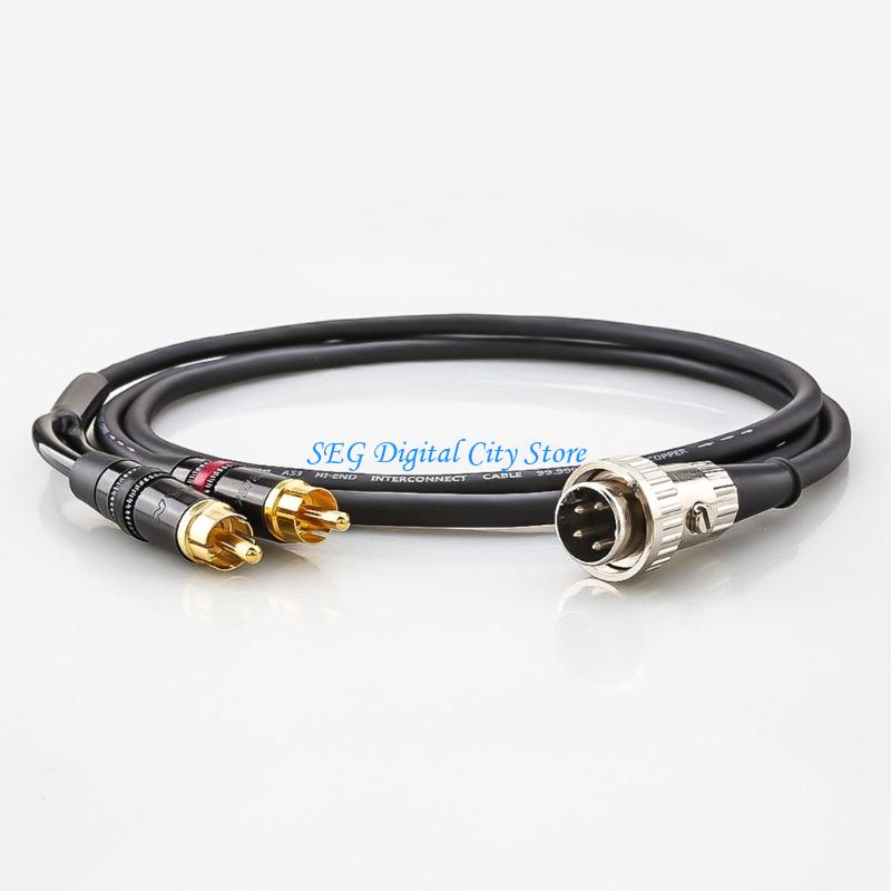 U75B Reliabled 4Pin DIN To 2RC - Audio Music Production ulasan dan harga