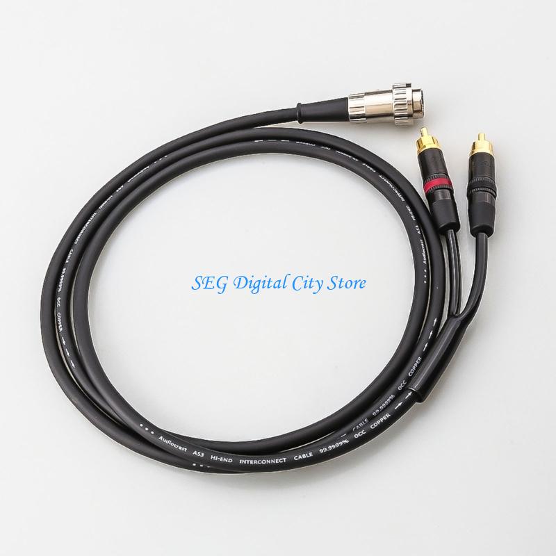 U75B Reliabled 4Pin DIN To 2RC - Audio Music Production ulasan dan harga