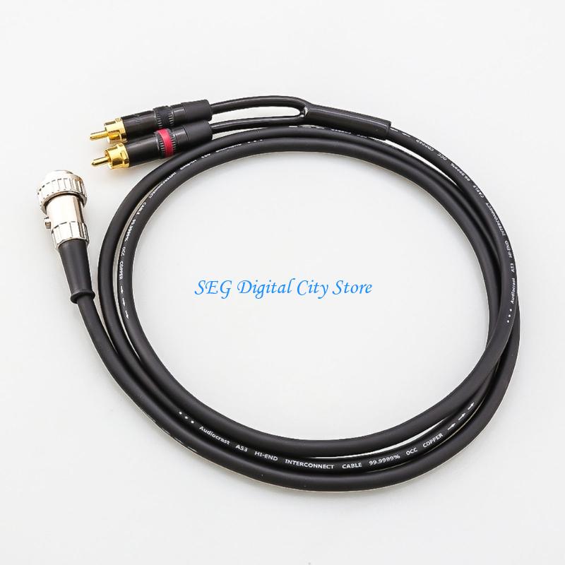 U75B Reliabled 4Pin DIN To 2RC - Audio Music Production ulasan dan harga