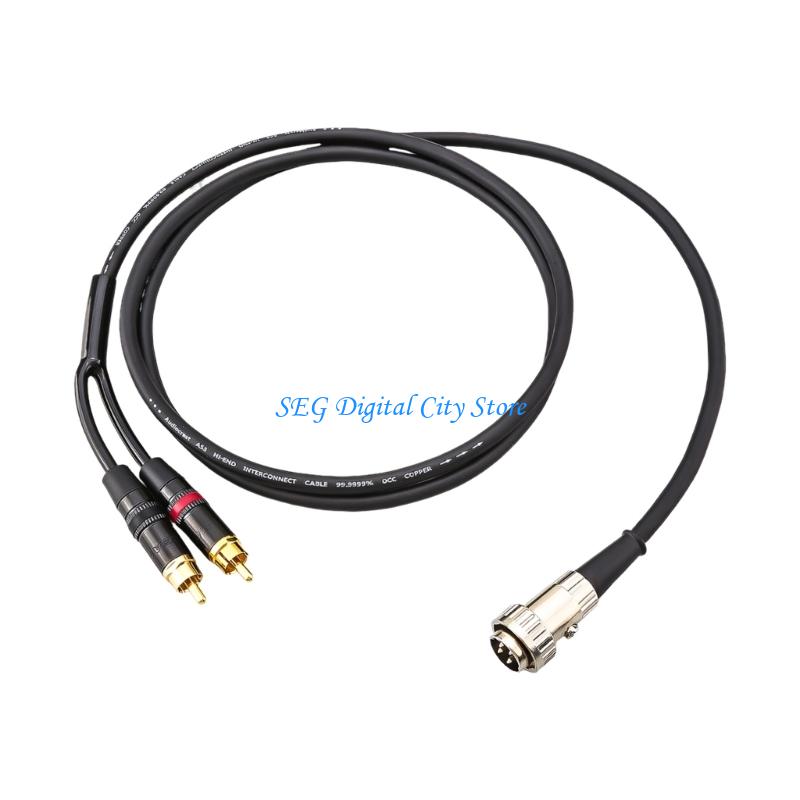 U75B Reliabled 4Pin DIN To 2RC - Audio Music Production ulasan dan harga