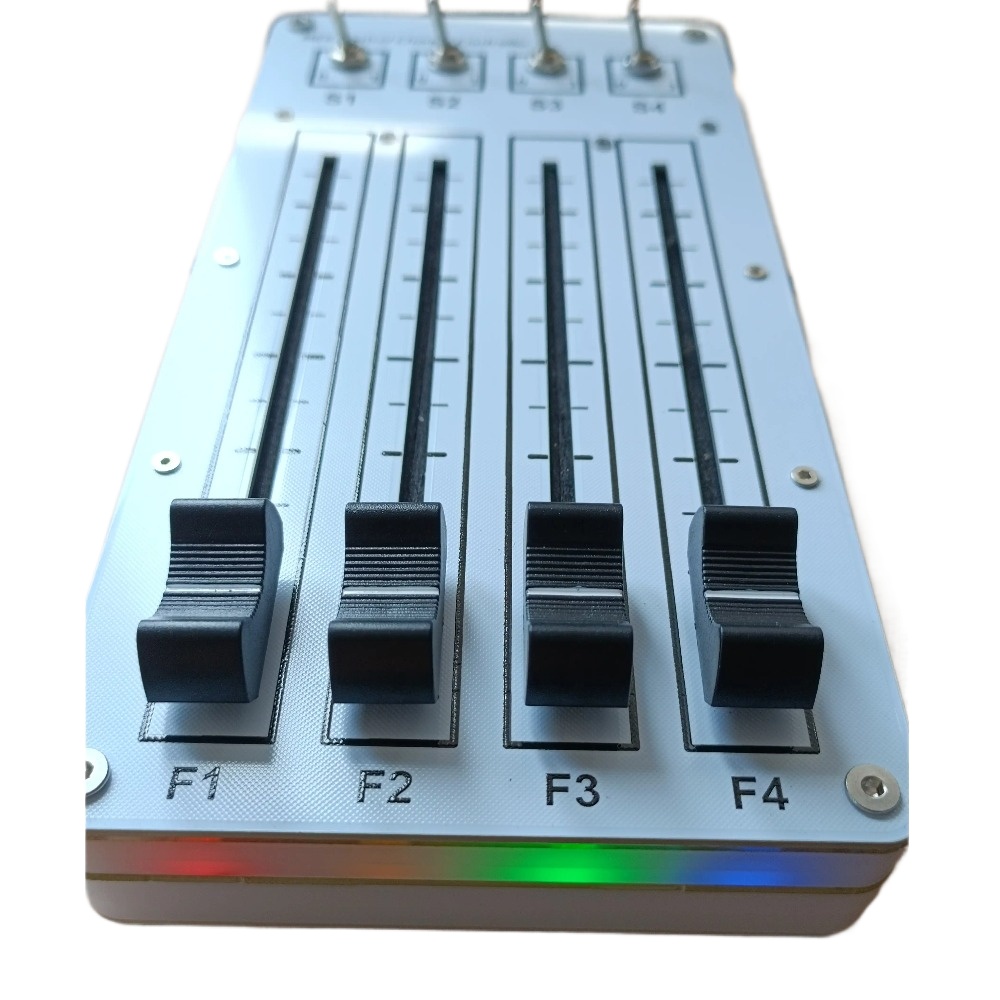 4 Push 4 Switch 100Mm Slide Fa - Audio Music Software ulasan dan harga