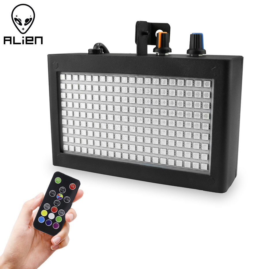 ALIEN 180 LED Strobe Flash Lig - Audio Music Dj ulasan dan harga
