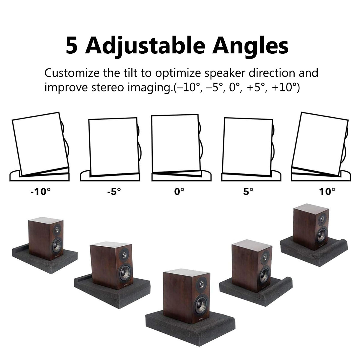Studio Monitor Isolation Pads  - Studio Monitor Speaker ulasan dan harga