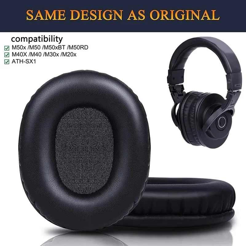 For M50X Replacement Ear pads  - Audio Technica Headphone Ath-M20X ulasan dan harga
