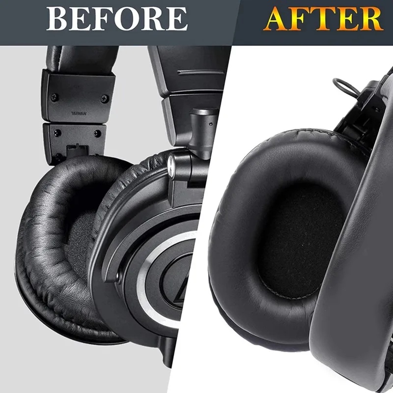For M50X Replacement Ear pads  - Audio Technica Headphone Ath-M20X ulasan dan harga