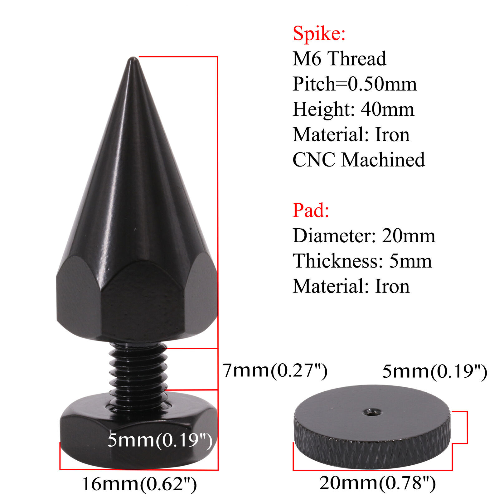 Adjustable Height M6 Thread Ca - Studio Monitor Speaker ulasan dan harga