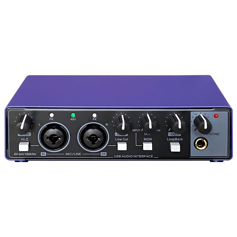 MD22 USB Audio Interface with  - Audio Music Production ulasan dan harga