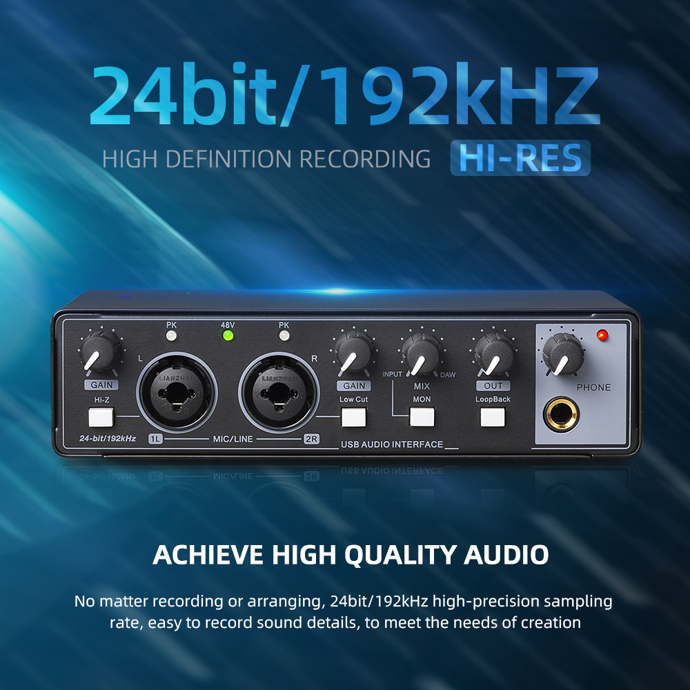 MD22 USB Audio Interface with  - Audio Music Production ulasan dan harga