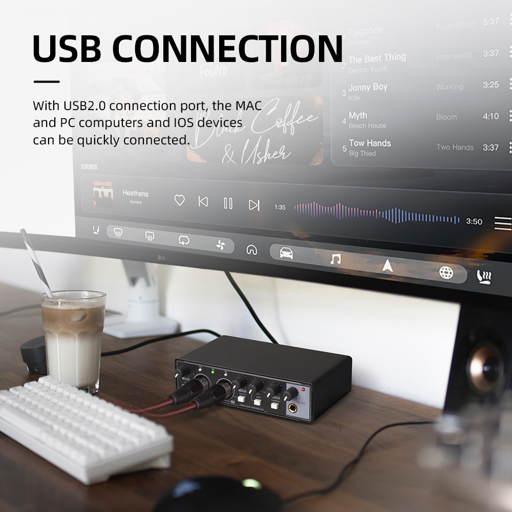 MD22 USB Audio Interface with  - Audio Music Production ulasan dan harga