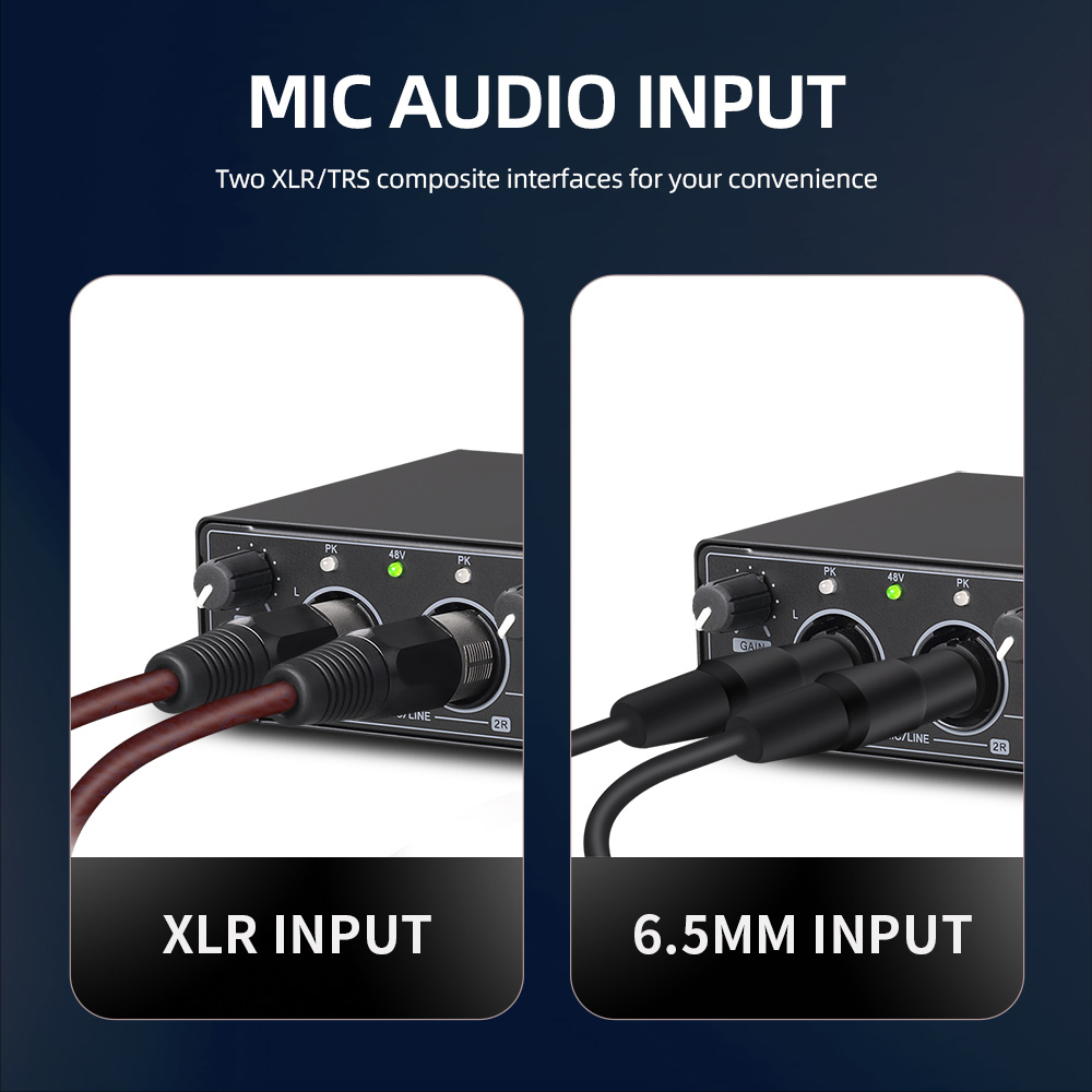 MD22 USB Audio Interface with  - Audio Music Production ulasan dan harga