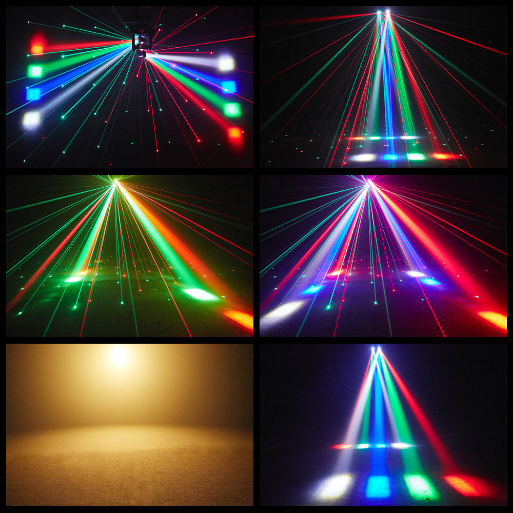 48W Mini Moving Head Beam Ligh - Audio Music Dj ulasan dan harga