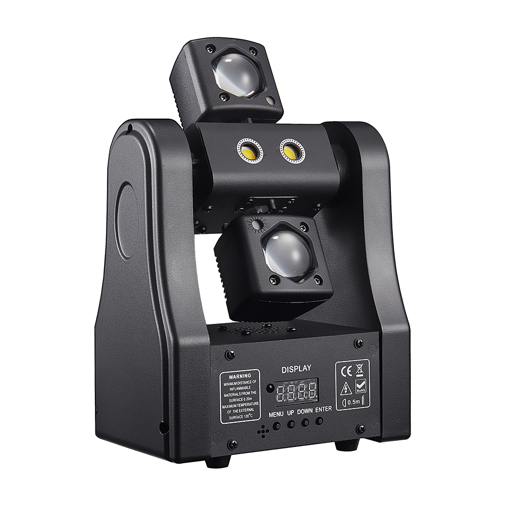48W Mini Moving Head Beam Ligh - Audio Music Dj ulasan dan harga