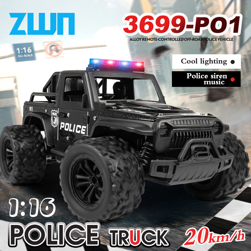 ZWN 1:16 Alloy High Speed Off- - Audio Music Box ulasan dan harga