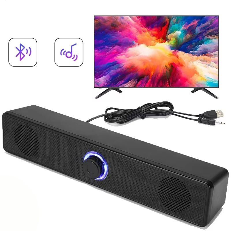 Wired Wireless Bluetooth Speak - Audio Music Box ulasan dan harga