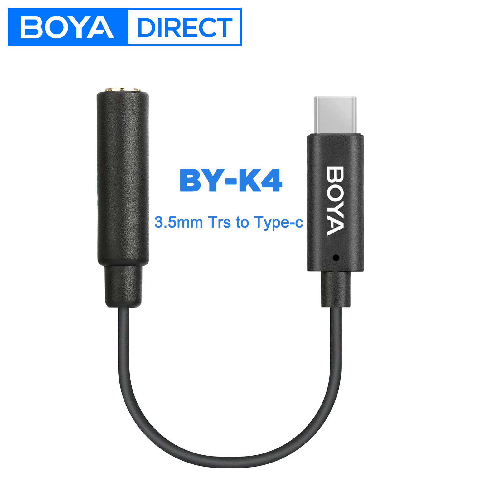 BOYA BY-K4 6cm 3.5mm TRS Femal - Contact Pickup Mic ulasan dan harga