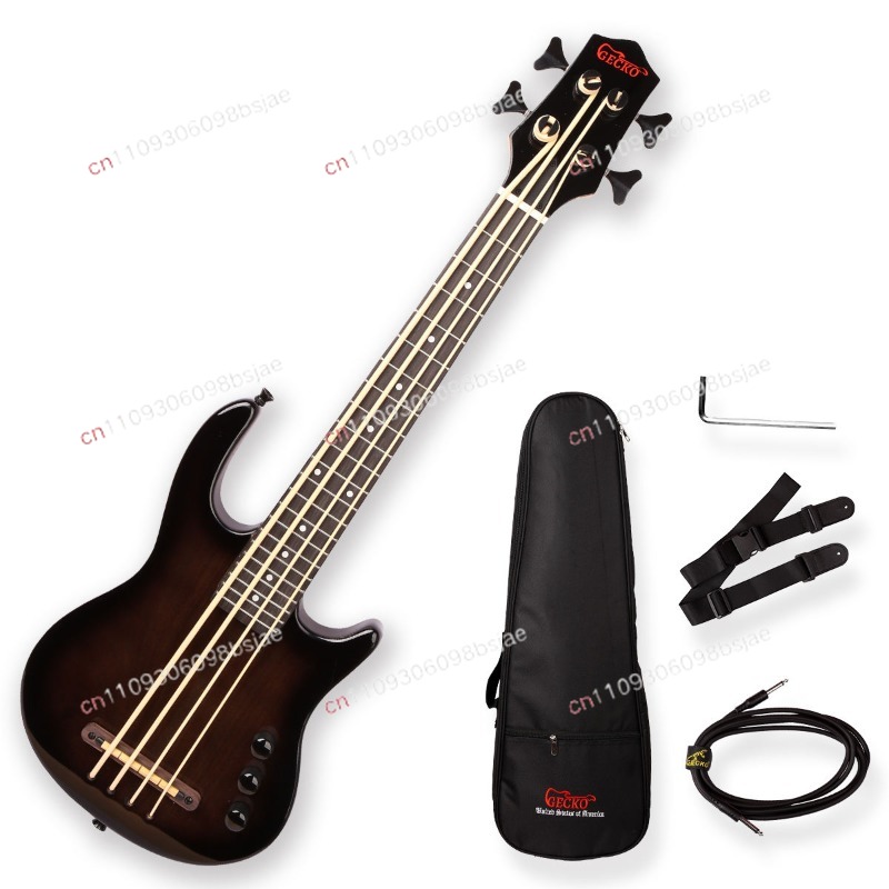 Black Bass Electric Guitar Map - Bass Guitar Strings ulasan dan harga