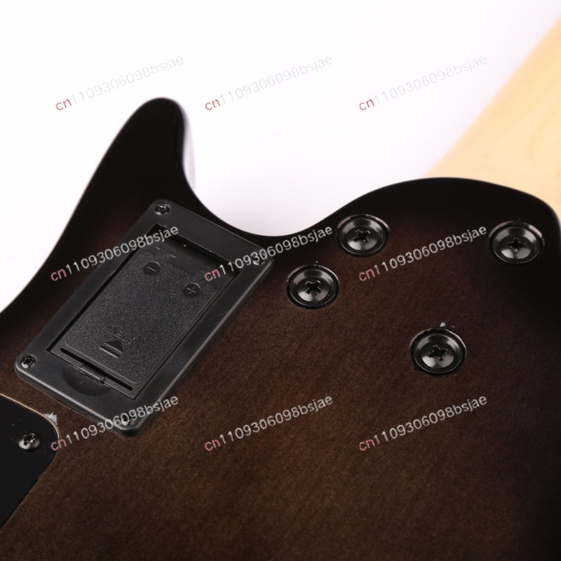 Black Bass Electric Guitar Map - Bass Guitar Strings ulasan dan harga