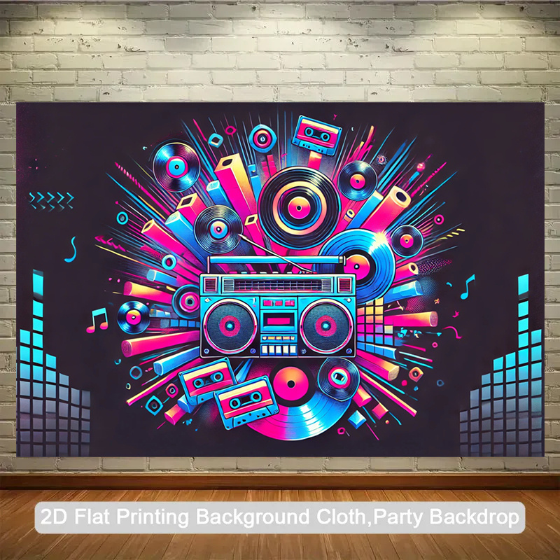 2D flat, 1-piece product. Retr - Audio Music Production ulasan dan harga