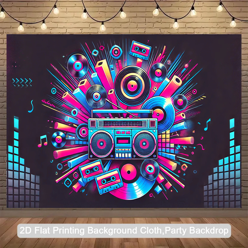 2D flat, 1-piece product. Retr - Audio Music Production ulasan dan harga