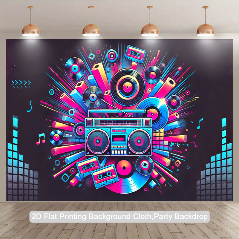 2D flat, 1-piece product. Retr - Audio Music Production ulasan dan harga