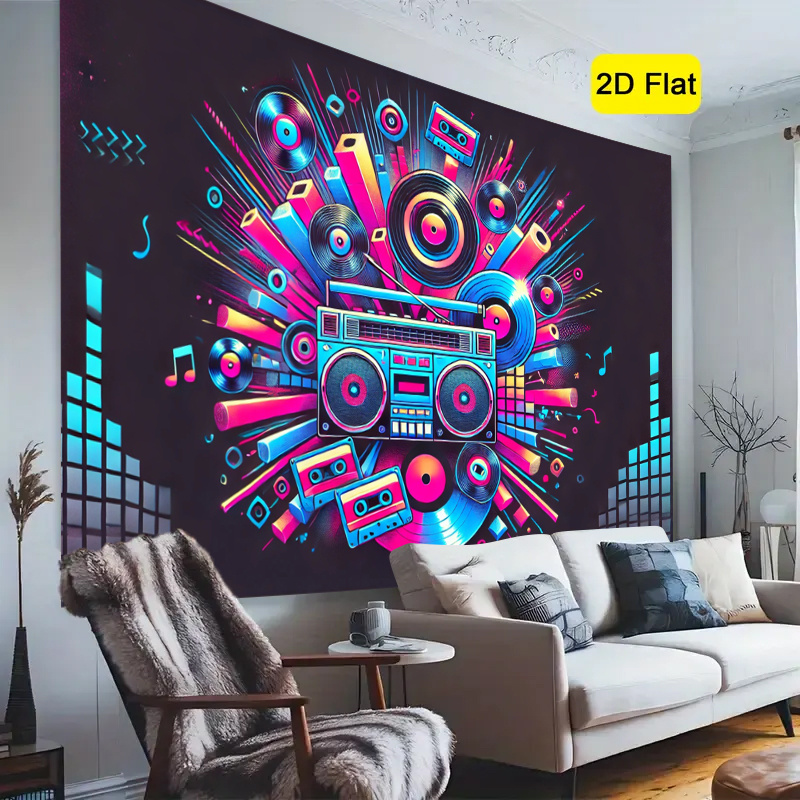 2D flat, 1-piece product. Retr - Audio Music Production ulasan dan harga