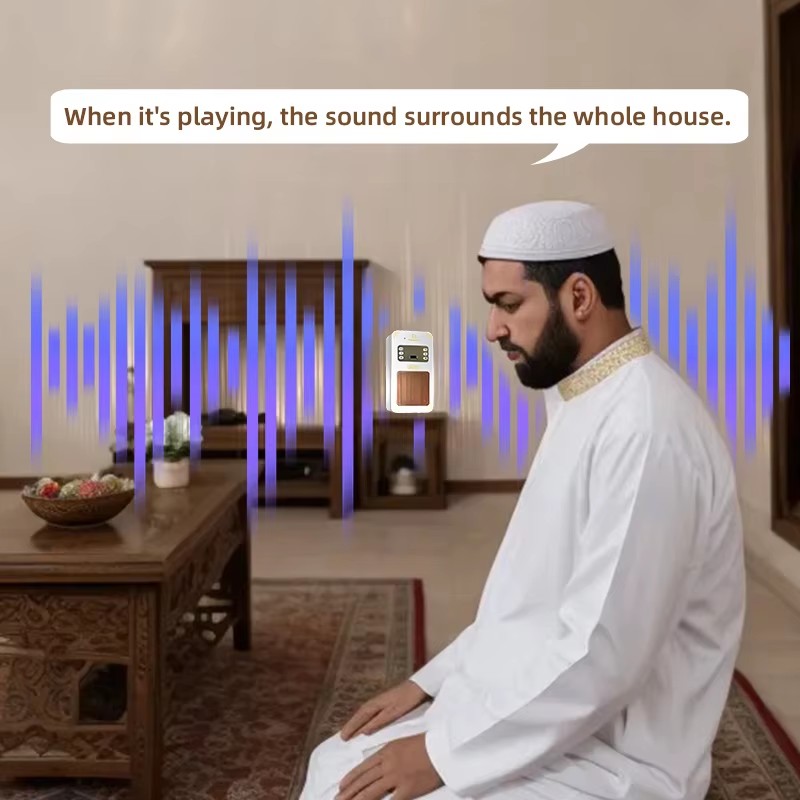 Night Light Quran Azan Clock I - Audio Music Box ulasan dan harga
