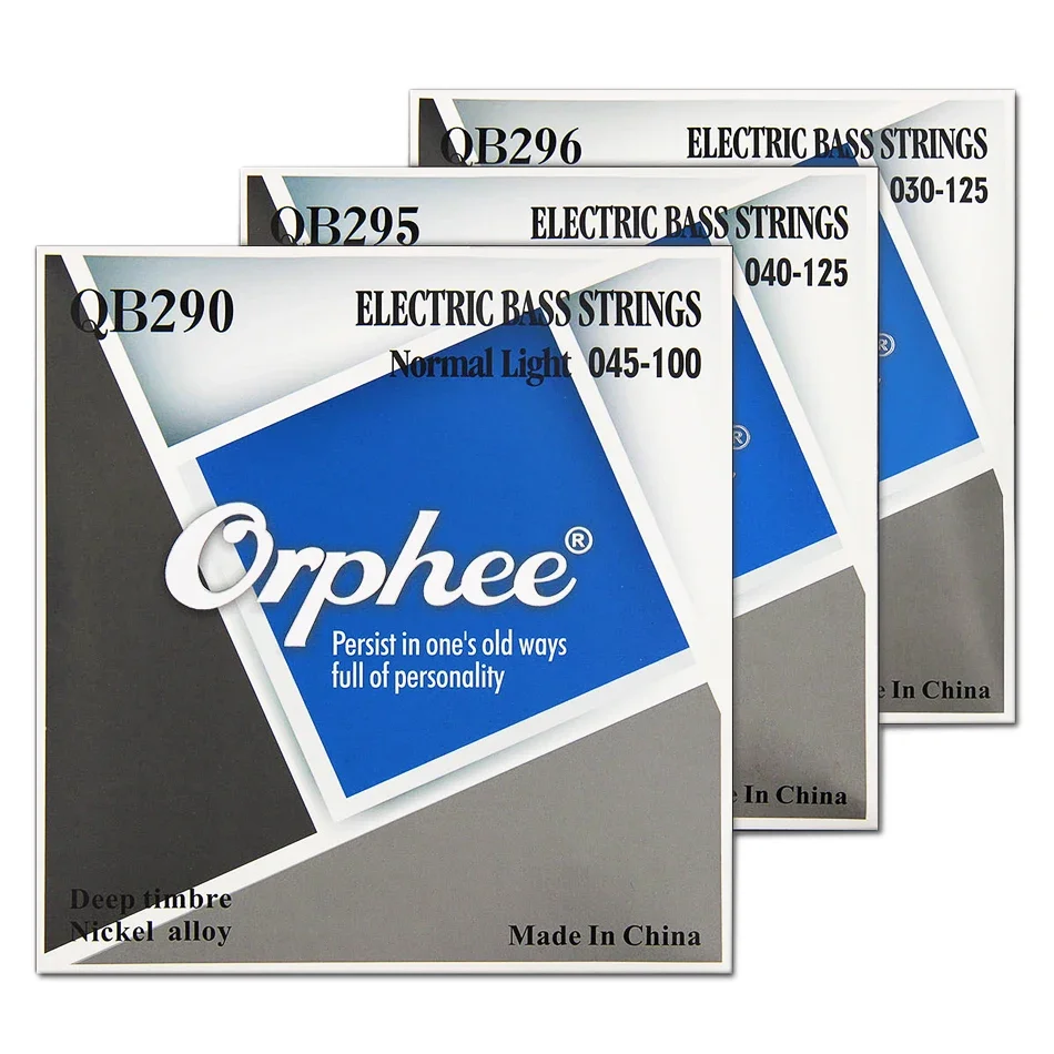 Orphee QB Series 4/5/6 Strings - Bass Guitar Strings ulasan dan harga